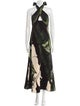 Johanna Ortiz Silk Long Dress