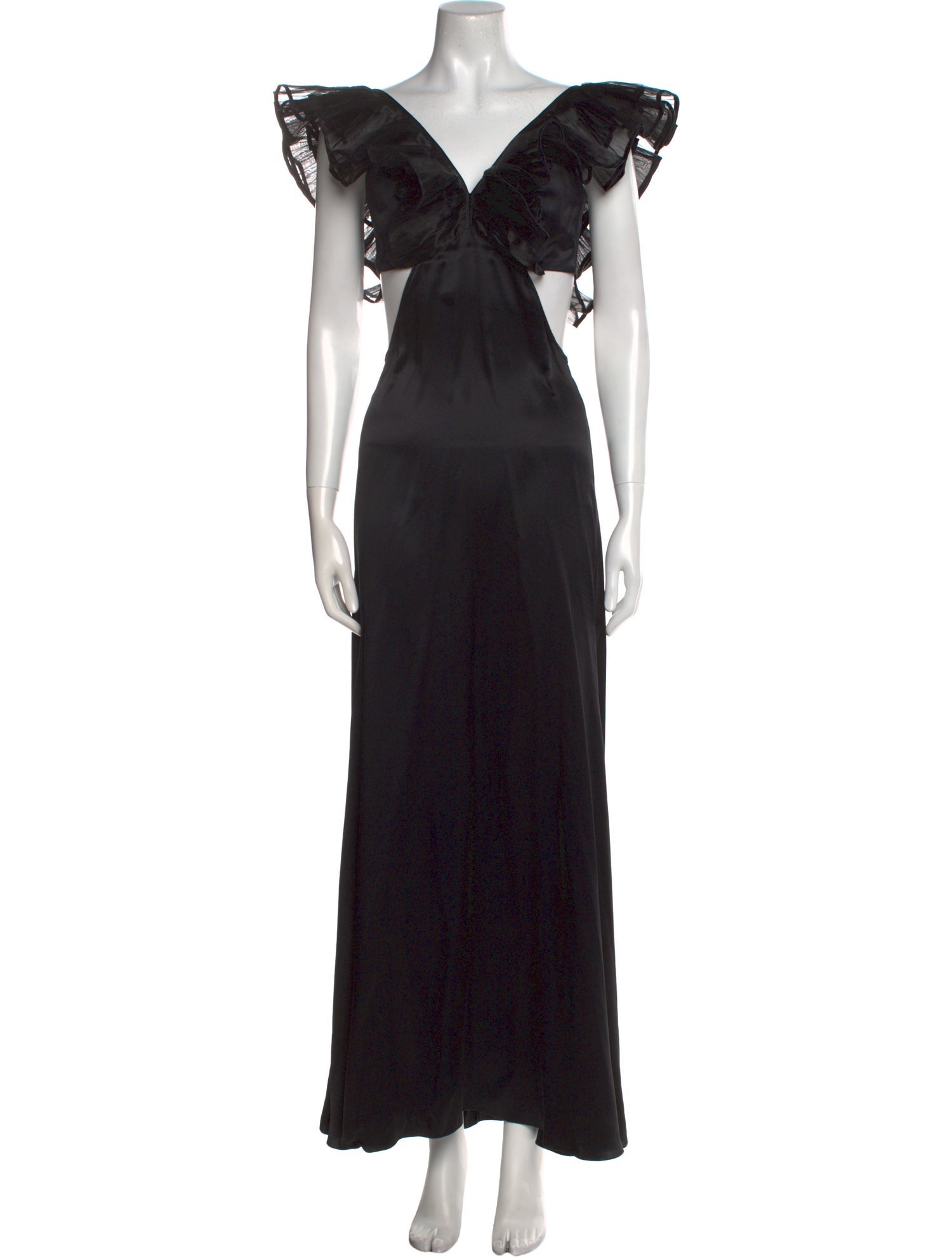 Johanna Ortiz Silk Long Dress