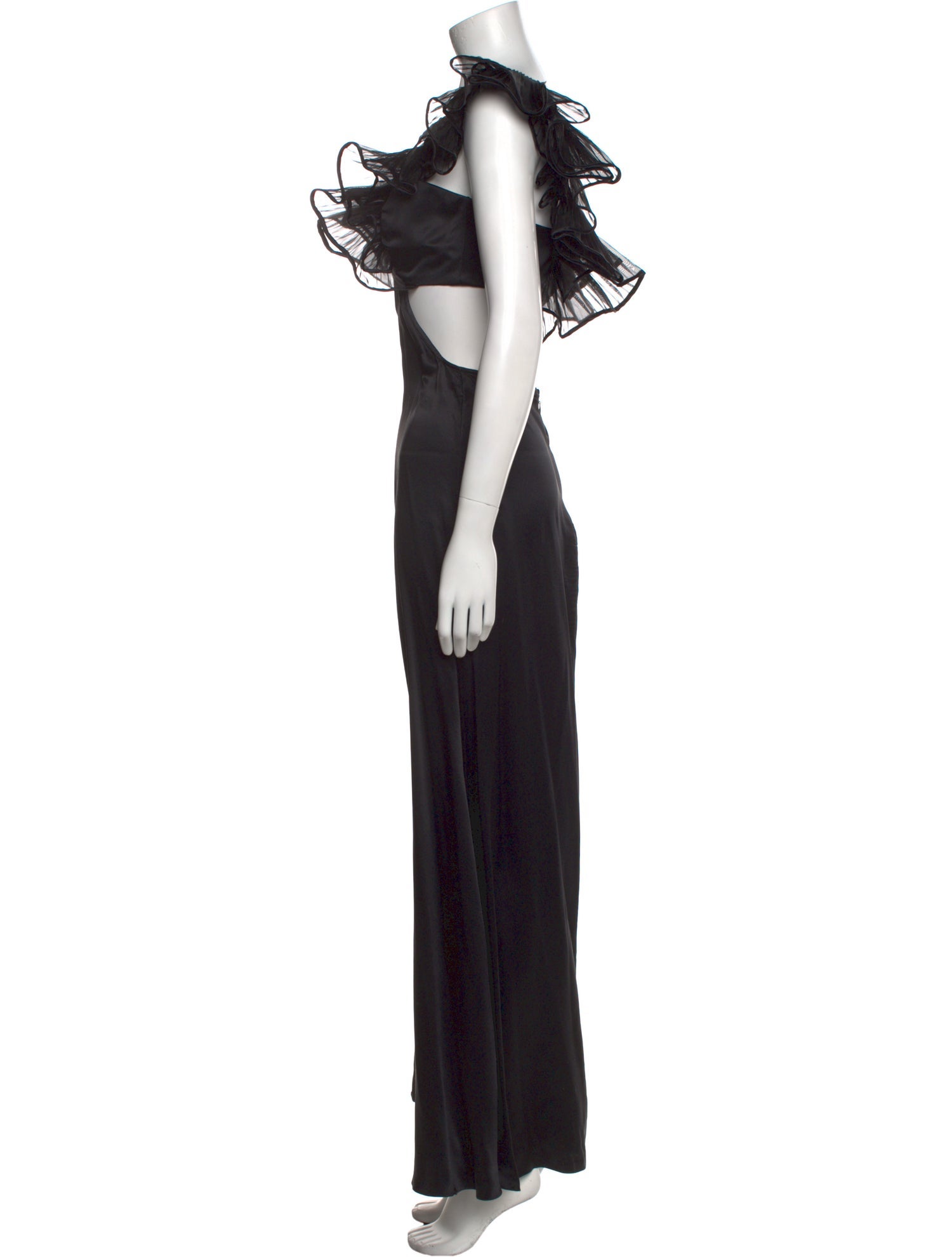 Johanna Ortiz Silk Long Dress