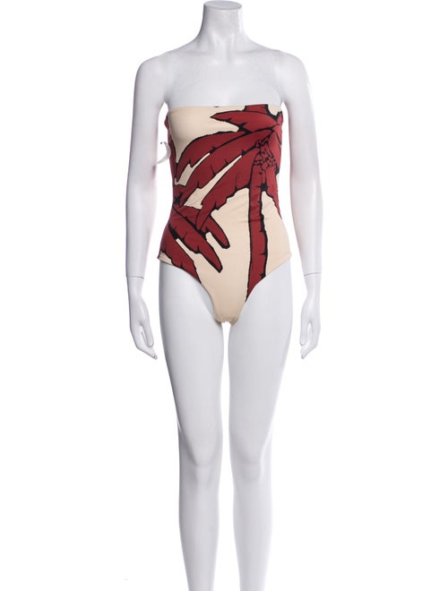 Johanna Ortiz Printed One-Piece