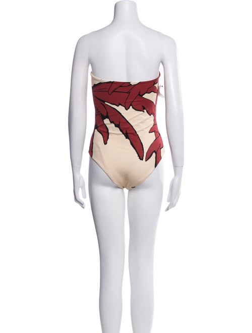 Johanna Ortiz Printed One-Piece