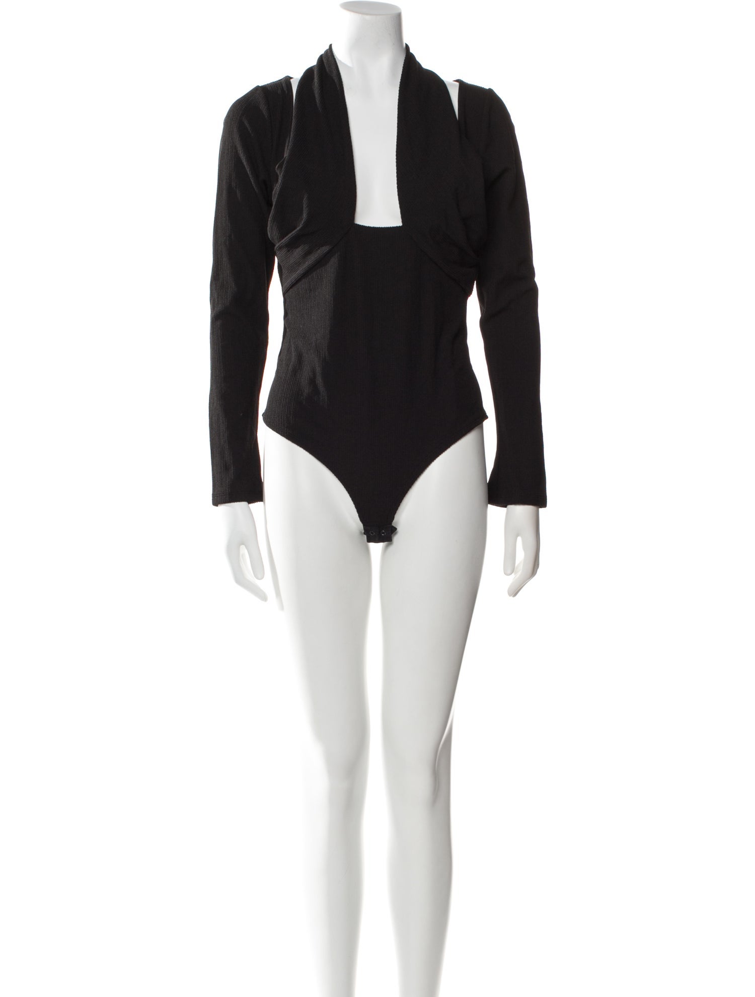 Johanna Ortiz V-Neck Long Sleeve Bodysuit