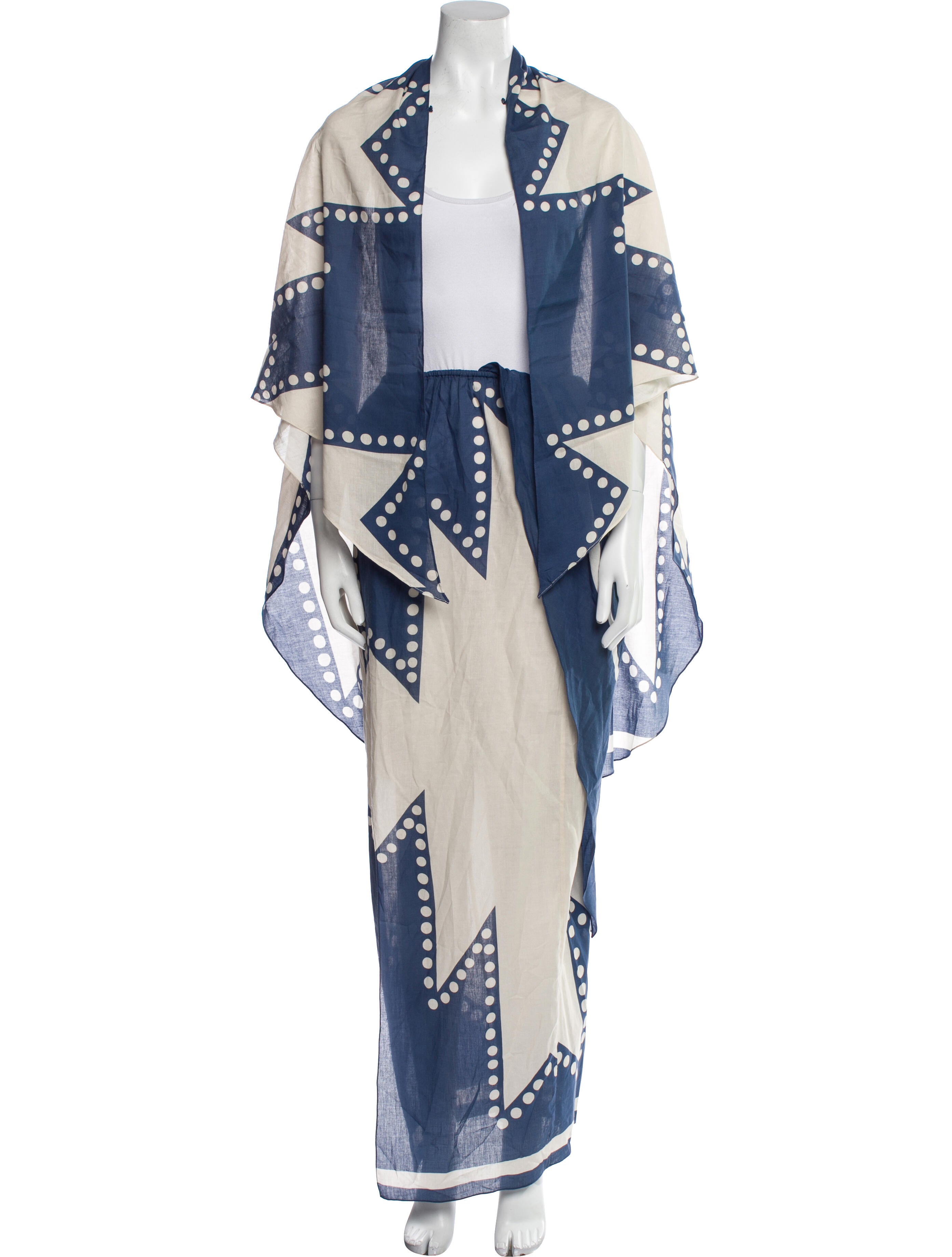 Johanna Ortiz Printed Dress Set