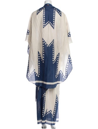 Johanna Ortiz Printed Dress Set