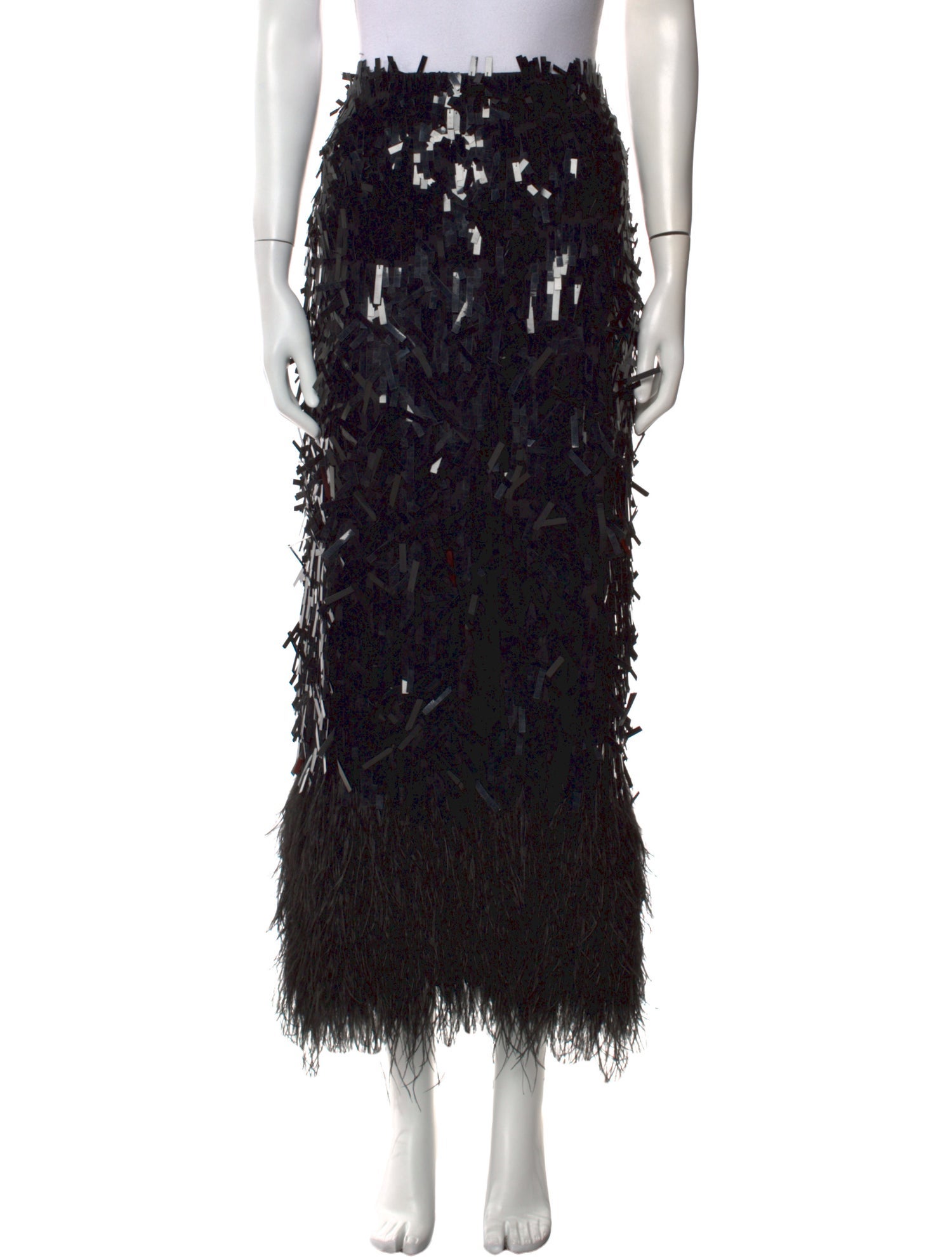 Johanna Ortiz Midi Length Skirt