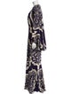 Johanna Ortiz Printed Long Dress