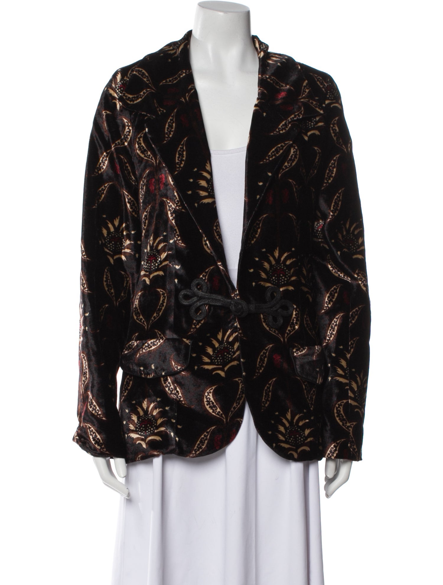 Johanna Ortiz Printed Evening Jacket