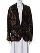 Johanna Ortiz Printed Evening Jacket