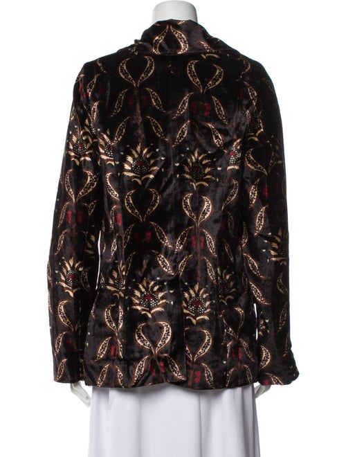 Johanna Ortiz Printed Evening Jacket