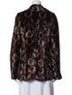 Johanna Ortiz Printed Evening Jacket