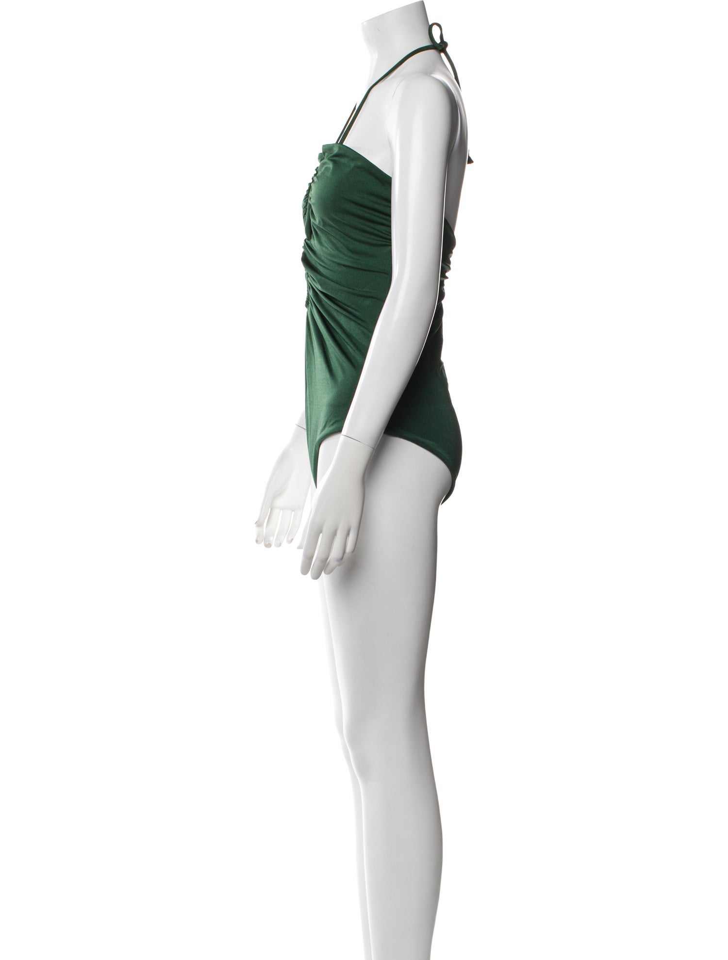 Johanna Ortiz Ruffle Embellishment One-Piece w/ Tags