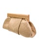 Johanna Ortiz Straw Evening Bag
