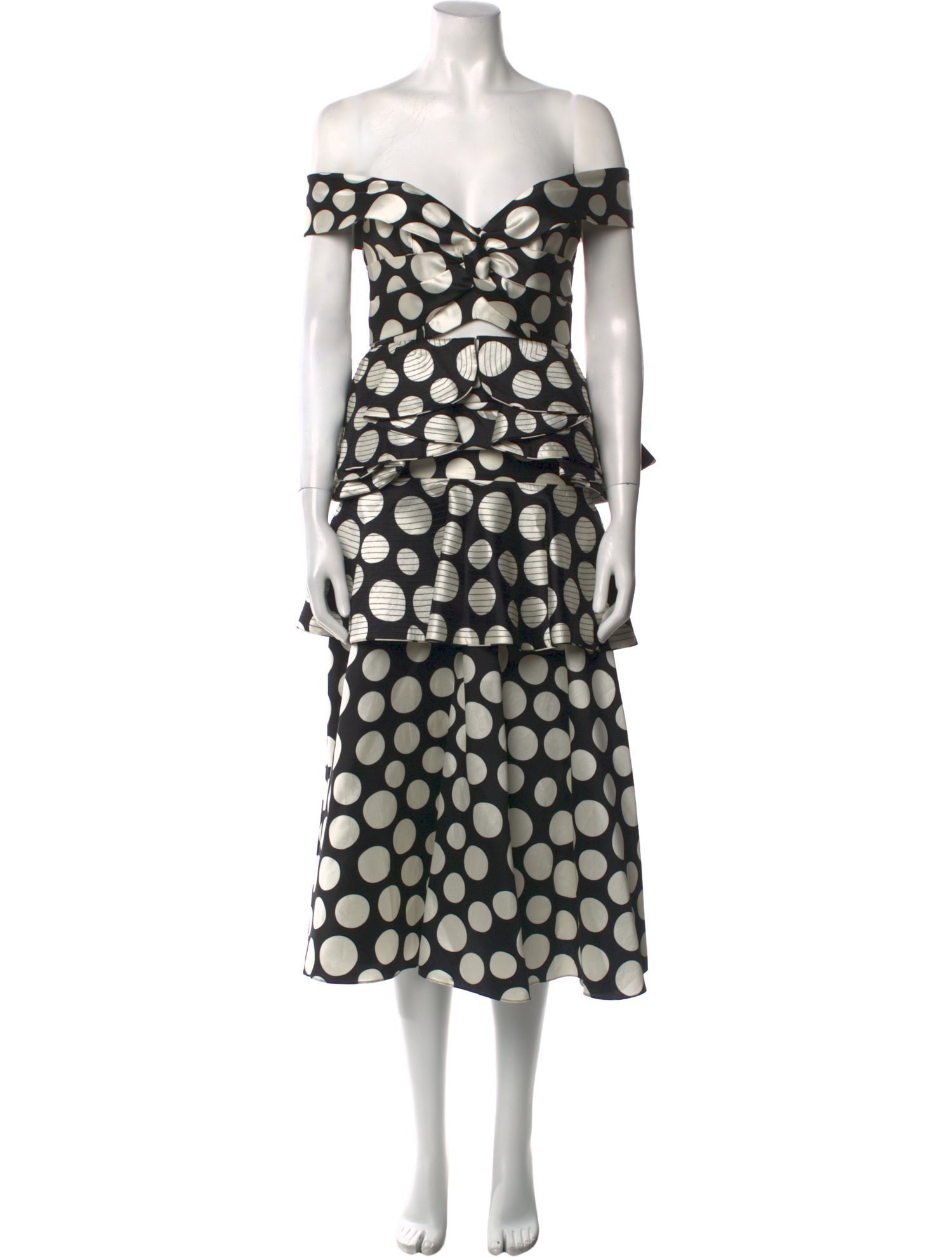 Johanna Ortiz Silk Long Dress