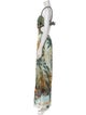 Johanna Ortiz Printed Long Dress