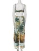Johanna Ortiz Printed Long Dress