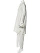 Johanna Ortiz Linen Striped Pant Set