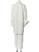 Johanna Ortiz Linen Striped Pant Set