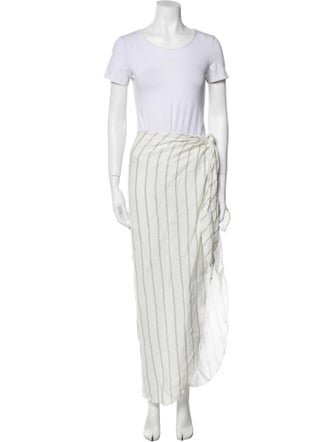 Johanna Ortiz Linen Striped Pant Set