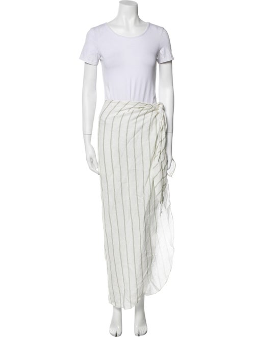 Johanna Ortiz Linen Striped Pant Set