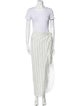 Johanna Ortiz Linen Striped Pant Set
