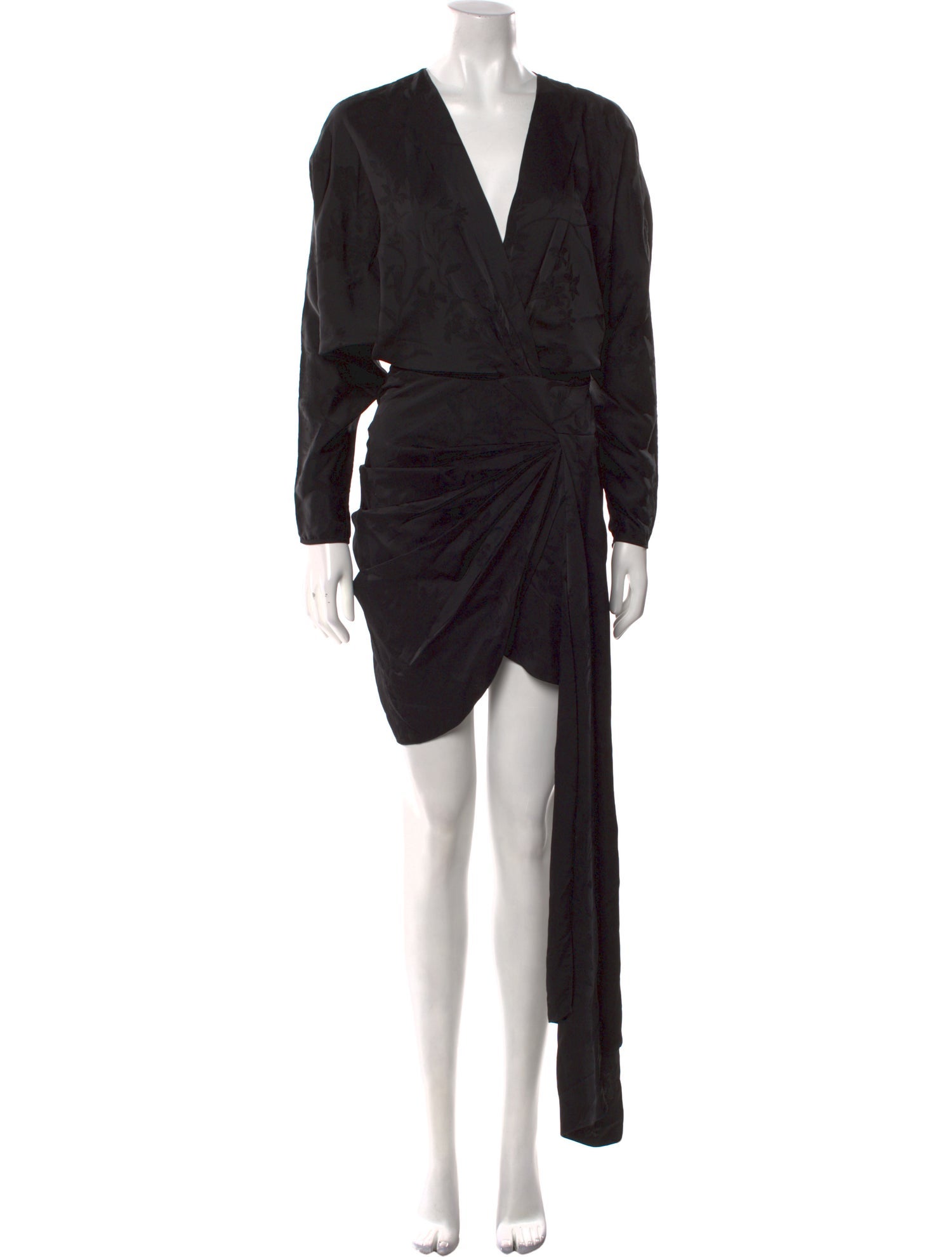 Johanna Ortiz V-Neck Mini Dress