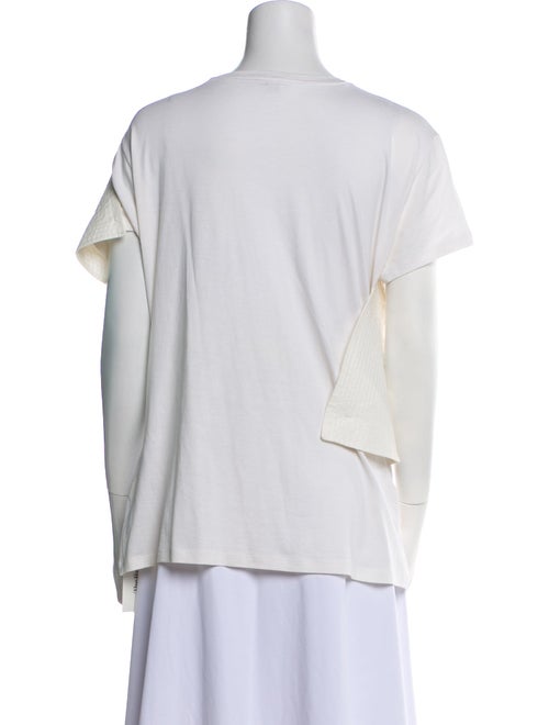 Johanna Ortiz Scoop Neck Short Sleeve Sweatshirt