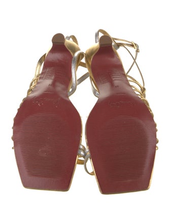 Johanna Ortiz Leather Sandals