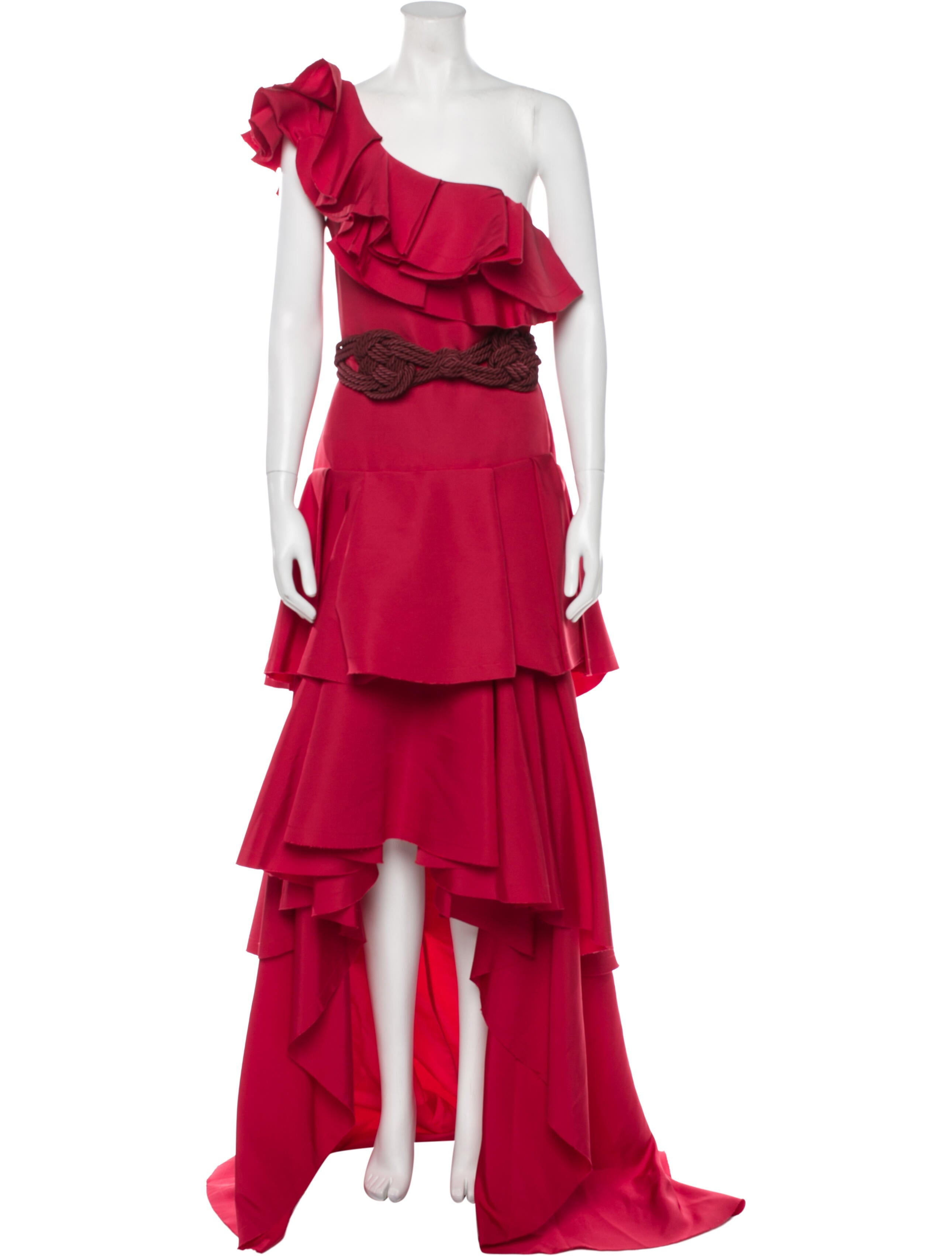 Johanna Ortiz Silk Long Dress