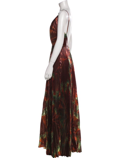 Johanna Ortiz Silk Long Dress