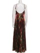 Johanna Ortiz Silk Long Dress