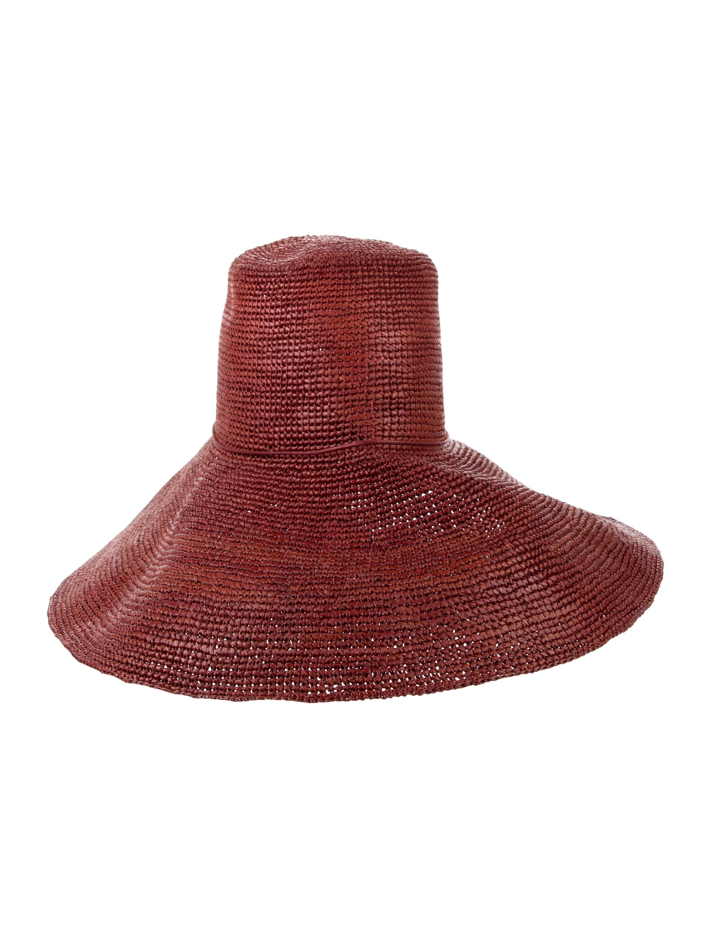 Johanna Ortiz Straw Hat w/Tags