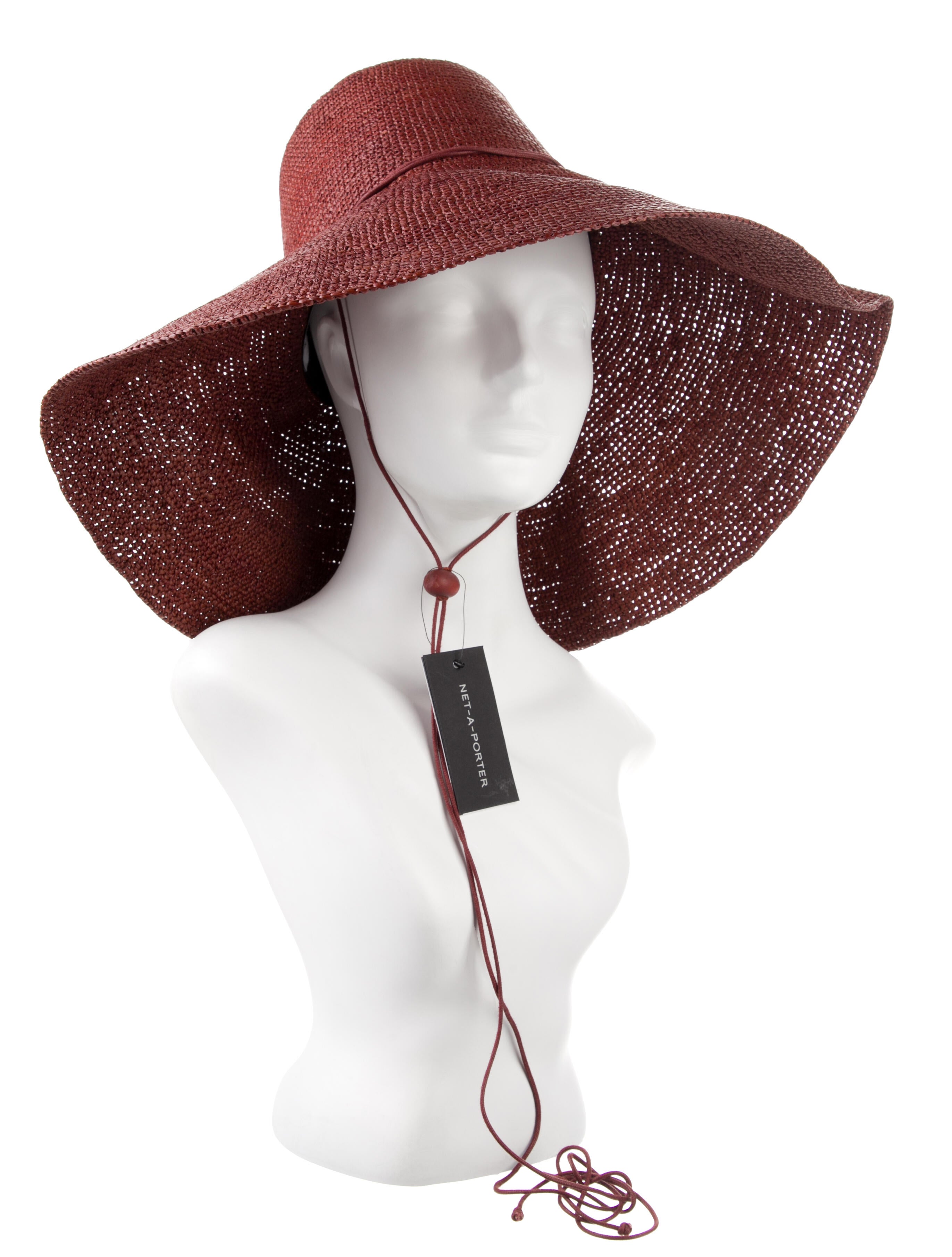 Johanna Ortiz Straw Hat w/Tags