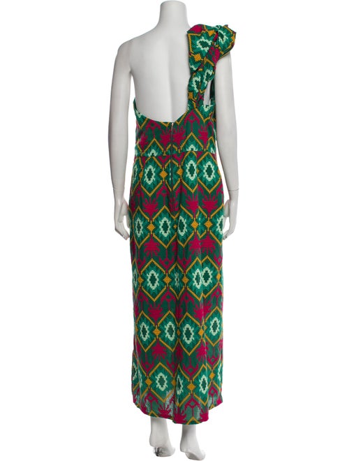 Johanna Ortiz Printed Long Dress