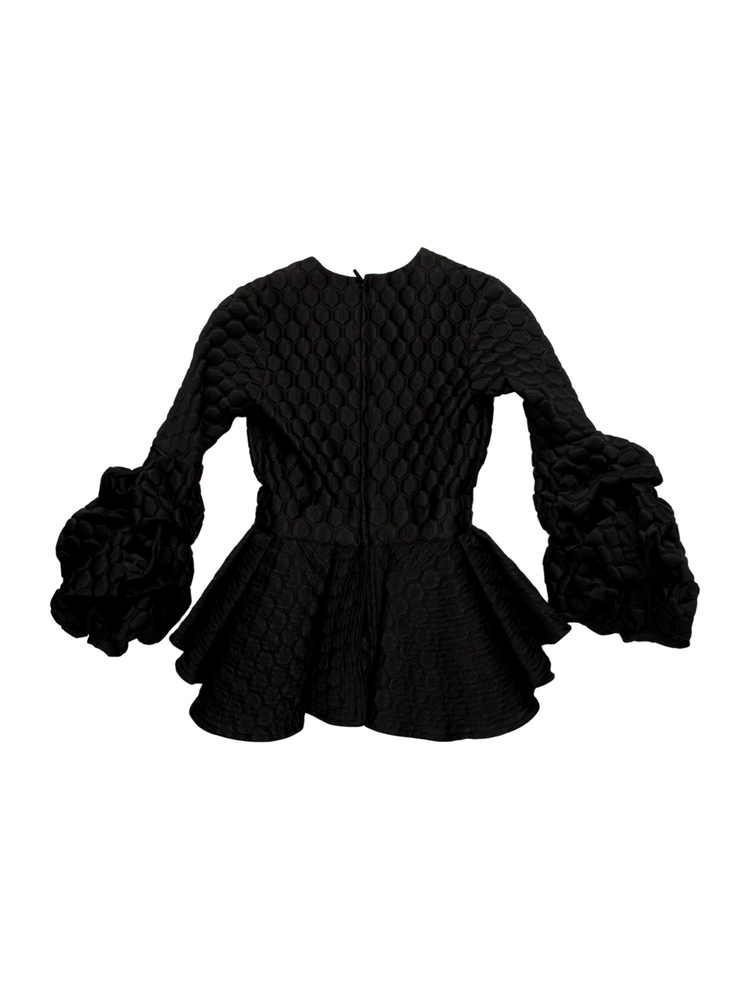 Johanna Ortiz Maia - Origami Plunge Neckline Crop Top