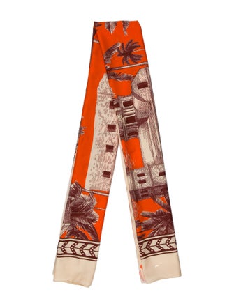 Johanna Ortiz Printed Scarf