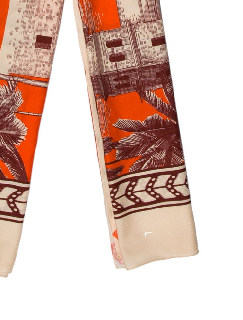 Johanna Ortiz Printed Scarf