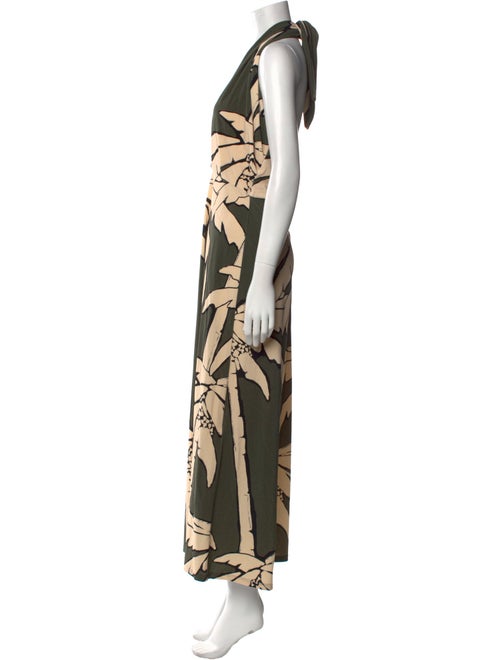 Johanna Ortiz Printed Long Dress