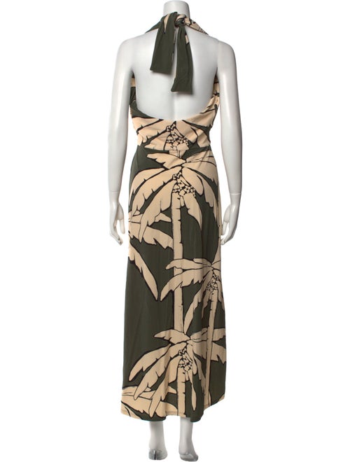 Johanna Ortiz Printed Long Dress
