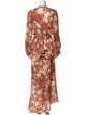 Johanna Ortiz Floral Print Long Dress