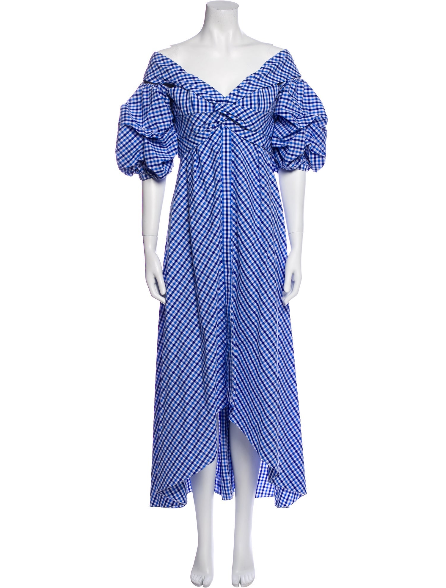 Johanna Ortiz Printed Long Dress