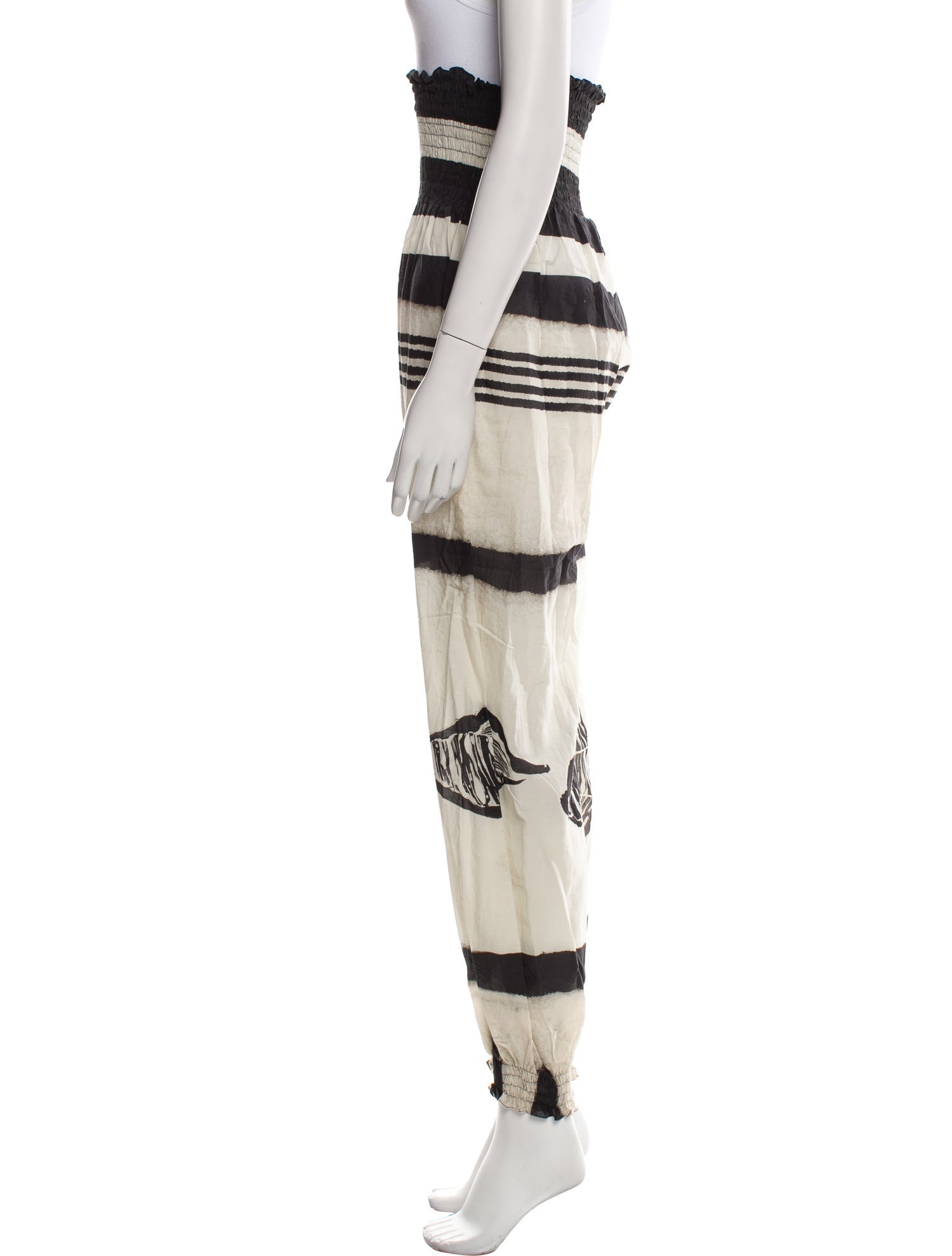 Johanna Ortiz Printed Sweatpants