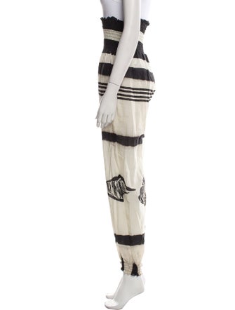 Johanna Ortiz Printed Sweatpants