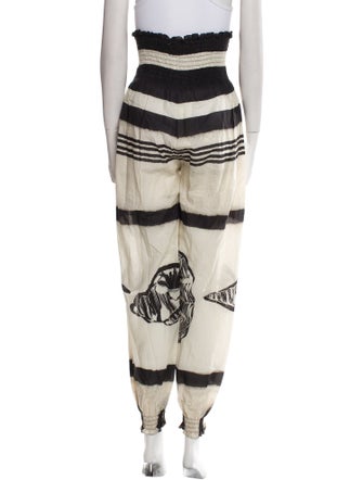 Johanna Ortiz Printed Sweatpants