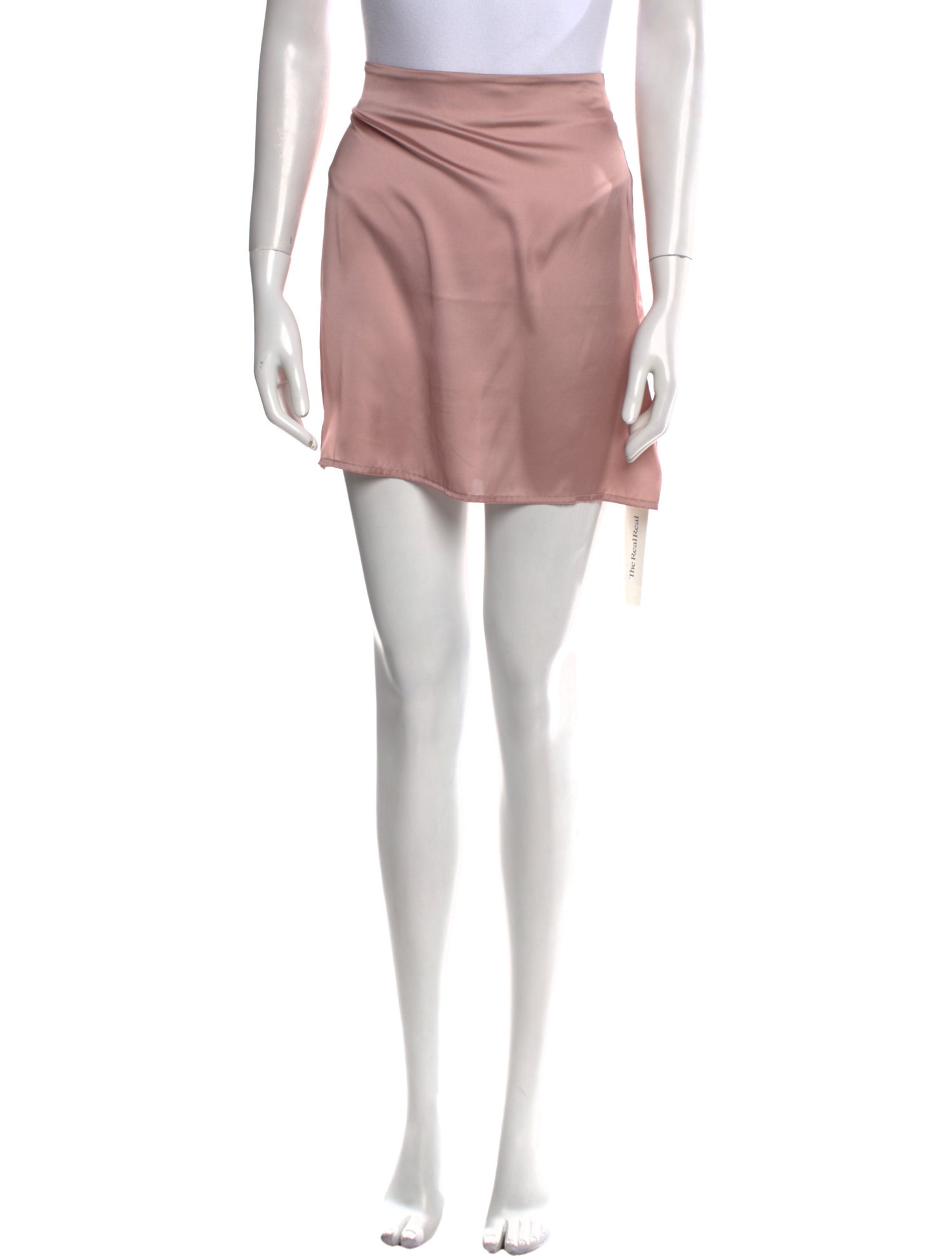 Johanna Ortiz Silk Mini Skirt