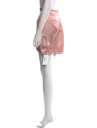 Johanna Ortiz Silk Mini Skirt