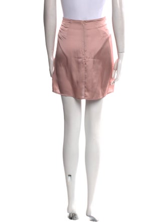 Johanna Ortiz Silk Mini Skirt
