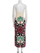 Johanna Ortiz Printed Long Dress