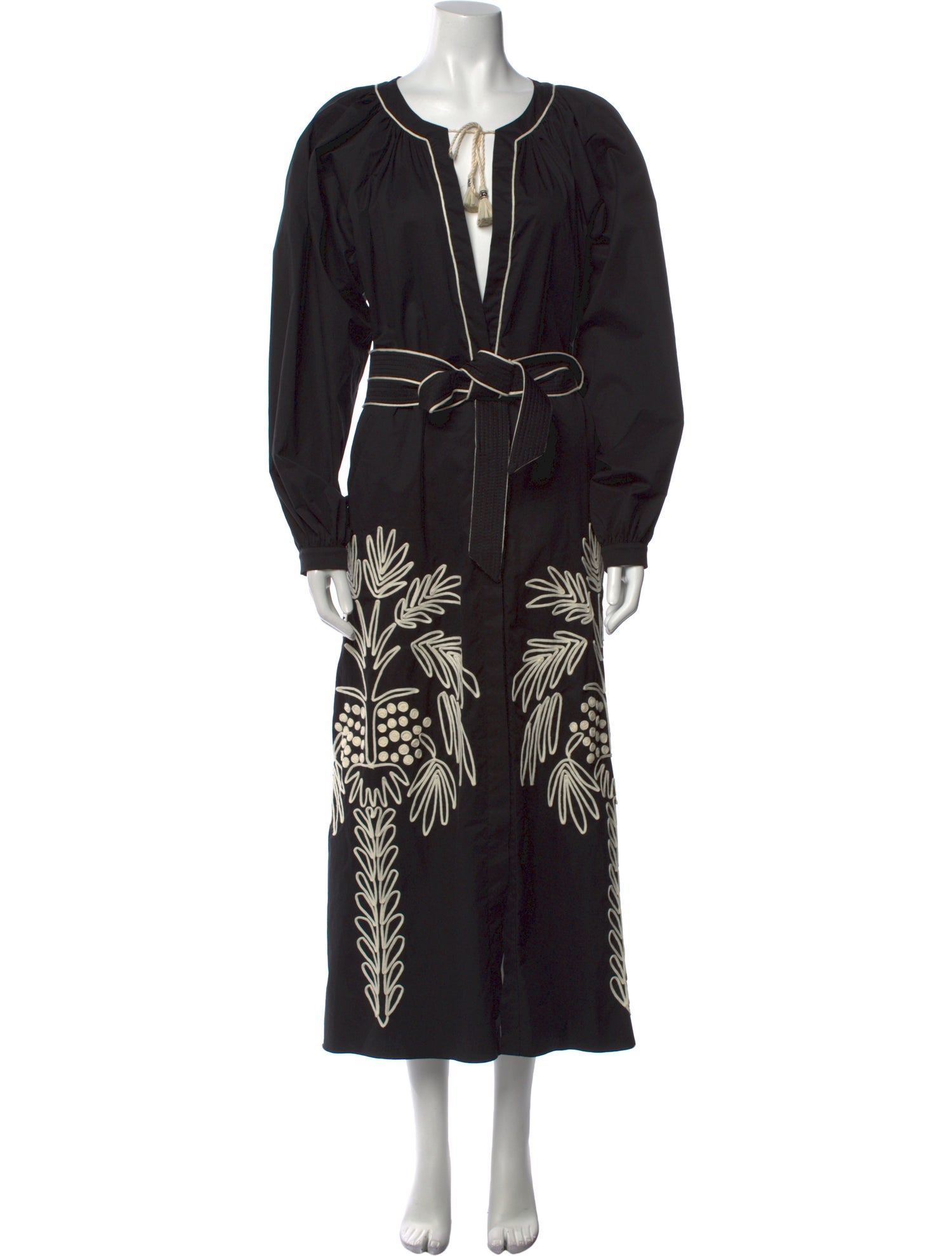 Johanna Ortiz Printed Long Dress