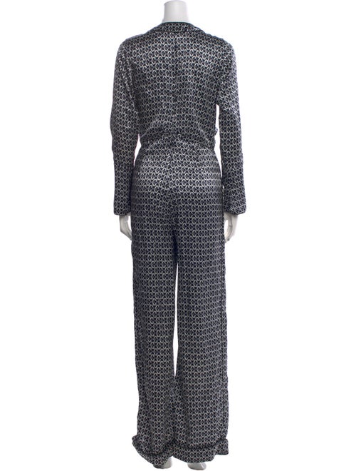 Johanna Ortiz Silk Printed Jumpsuit
