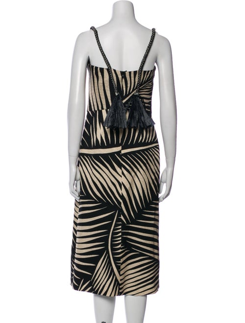 Johanna Ortiz Silk Midi Length Dress